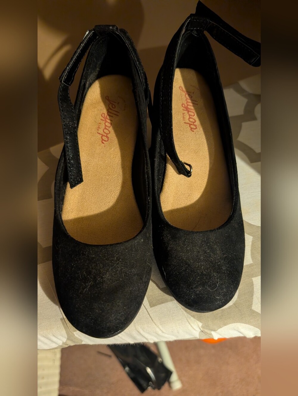 Jellypop Big Kid Girls Wedge Heel Shoes Size 3
